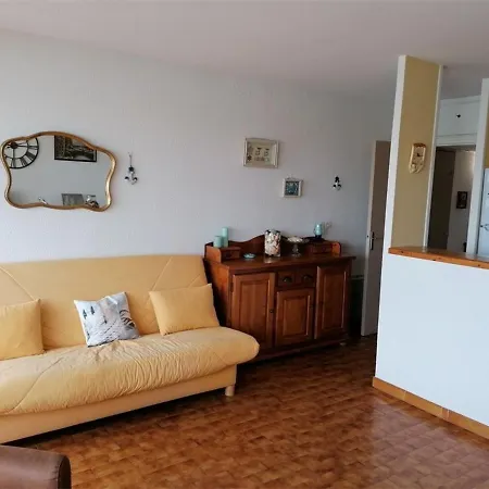 Appartement Acces Direct Plage, 3 Pieces, 6 Couchages, Parking Prive *