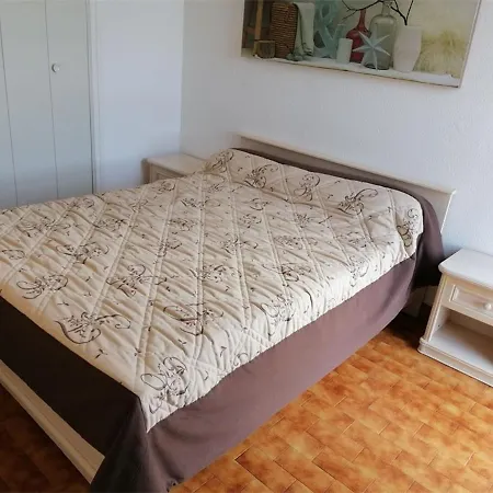 Appartement Acces Direct Plage, 3 Pieces, 6 Couchages, Parking Prive